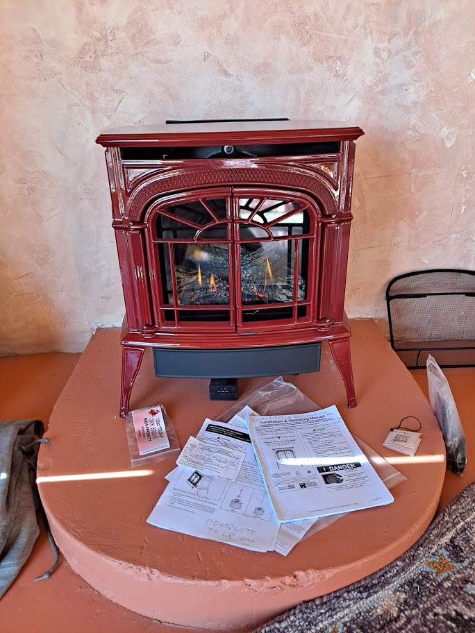 Red Enamel Northfield