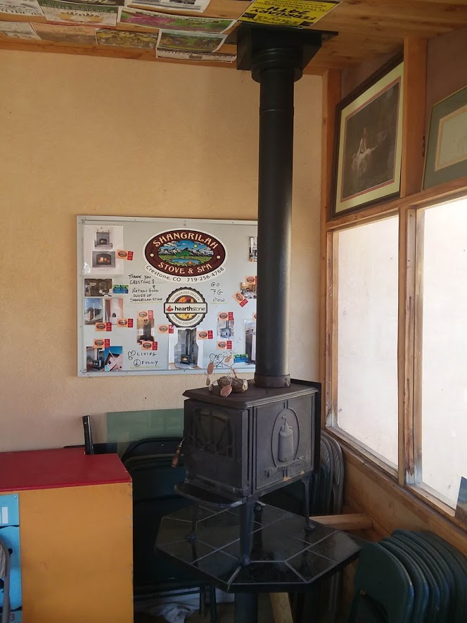 Morso Display @ the Cloud Station