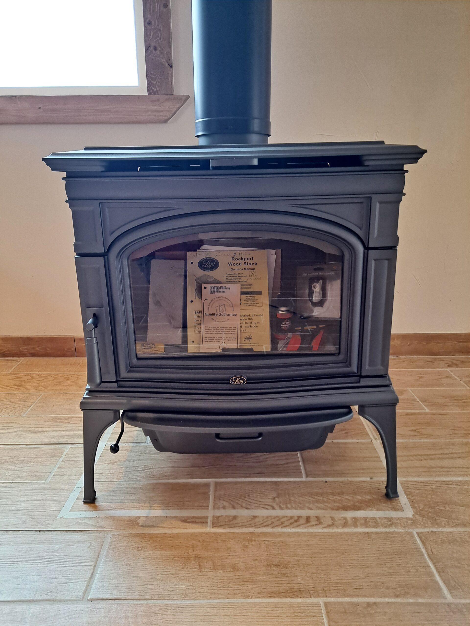 Next-Gen Rockport with fan, fresh air kit, + Green Start